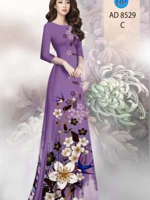 vai ao dai chim en mua xuan vai ao dai my my vua ra 136823