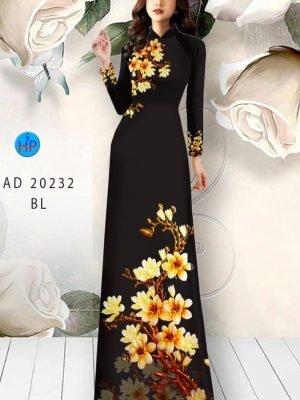 vai ao dai hoa dao co truyen nam nay 1992127