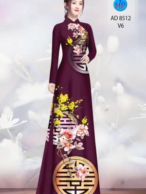 vai ao dai hoa dao don tet co truyen phong cach 1902262