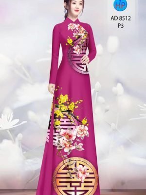 vai ao dai hoa dao don tet co truyen ua chuong 1028