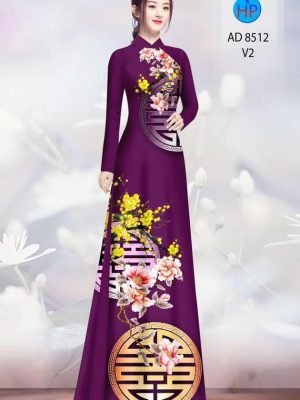 vai ao dai hoa dao don tet doc dao thuot tha 602223