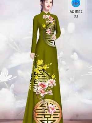 vai ao dai hoa dao don tet rat re nam nay 100274