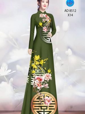 vai ao dai hoa dao don tet shop mymy doc dao 80215