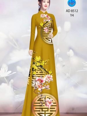 vai ao dai hoa dao don tet ton dang ngoc chat luong 1302132