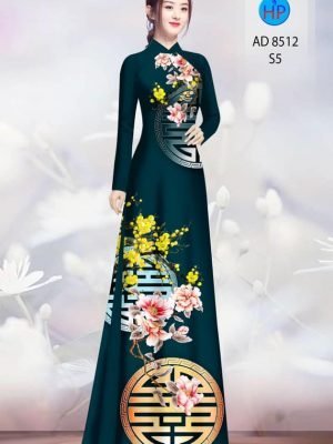 vai ao dai hoa dao don tet ton dang ngoc nam nay 502265