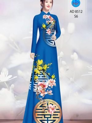 vai ao dai hoa dao don tet vai ao dai my my cuc dep 602253