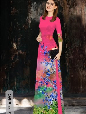 vai ao dai hoa dao mua xuan re ua thich 1021209