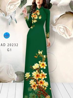 vai ao dai hoa dao shop my my nam nay 492174