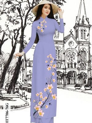 vai ao dai hoa dao shop my my thuot tha 532237