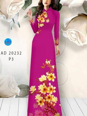 vai ao dai hoa dao shop mymy dang hot 1092147