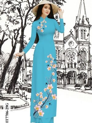 vai ao dai hoa dao shop mymy doc dao 1432228