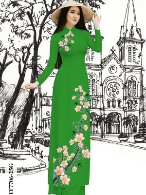 vai ao dai hoa dao ton dang ngoc gia tot 432165