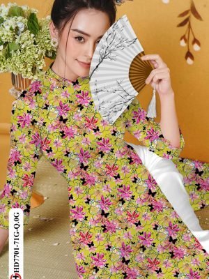 vai ao dai hoa deu duyen dang phong cach 845214