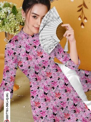 vai ao dai hoa deu re dang hot 145199