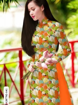 vai ao dai hoa deu shop mymy dam tham 1054279