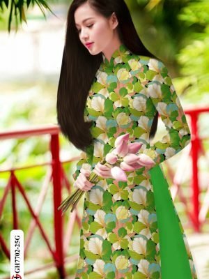 vai ao dai hoa deu truyen thong da dang 554244