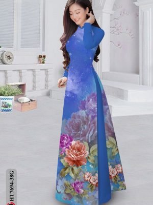 vai ao dai hoa hong duyen dang ua thich 36793