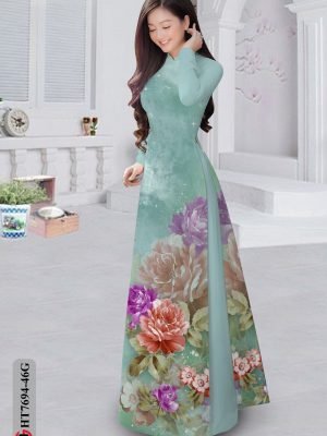 vai ao dai hoa hong shop my my nam nay 967235