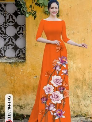 vai ao dai hoa hong ton dang ngoc duoc tim nhieu 2035281