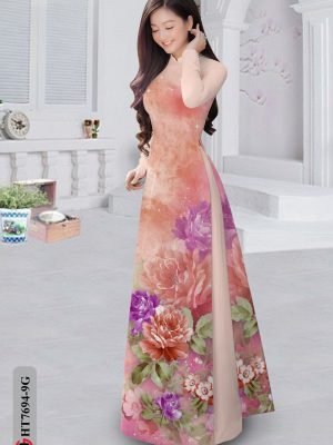 vai ao dai hoa hong vai ao dai my my nam nay 26718