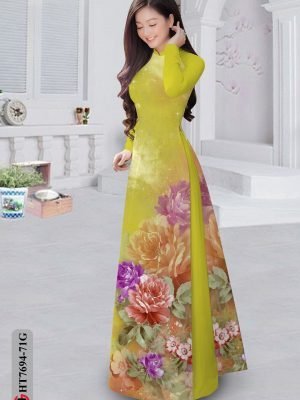 vai ao dai hoa hong vai ao dai my my ua chuong 567202