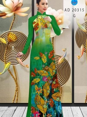 vai ao dai hoa in 3d co truyen nam nay 1295281