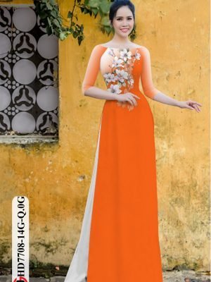 vai ao dai hoa in 3d gia re dam tham 104810