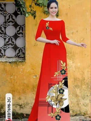 vai ao dai hoa in 3d gia re dep 1195181