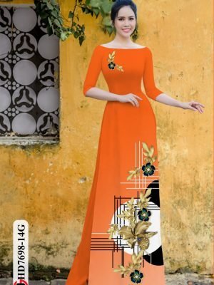 vai ao dai hoa in 3d rat re gia tot 595158