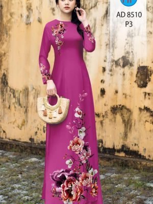 vai ao dai hoa in 3d rat re nam nay 1483249