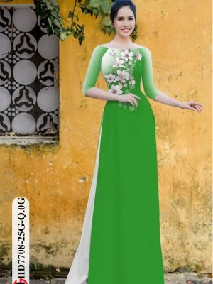 vai ao dai hoa in 3d shop my my long lanh 1448121