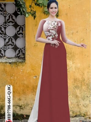 vai ao dai hoa in 3d shop mymy da dang 048189