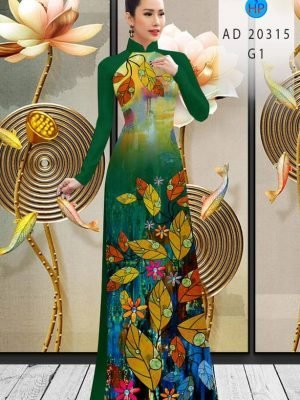 vai ao dai hoa in 3d ton dang ngoc chat luong 89518