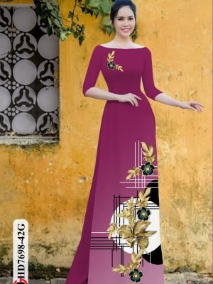 vai ao dai hoa in 3d ton dang ngoc rat dep 1895170