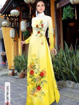 vai ao dai hoa in 3d truyen thong dang hot 927224