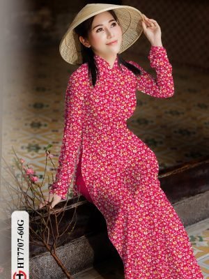 vai ao dai hoa nhi co truyen duoc tim nhieu 839281