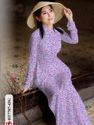 vai ao dai hoa nhi duyen dang duoc tim nhieu 1439205