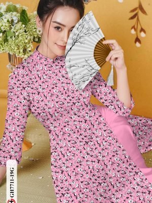 vai ao dai hoa nhi rat duyen duoc chon nhieu 2058296