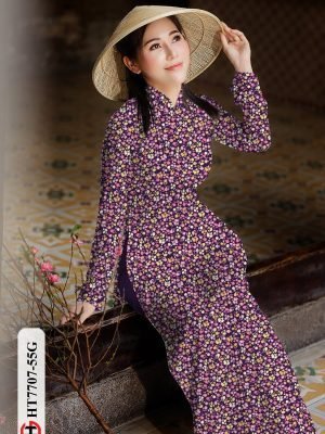 vai ao dai hoa nhi re cuc hot 739275