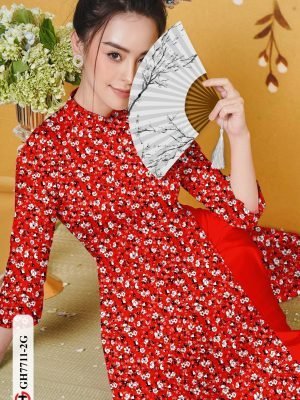 vai ao dai hoa nhi re dep 1458212