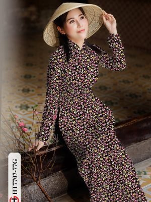 vai ao dai hoa nhi truyen thong ua thich 1239290