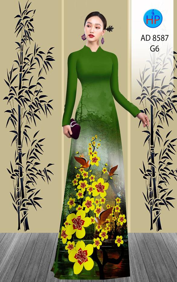 Áo dài hoa mai là bộ trang phục đẹp và truyền thống của người Việt. Với kiểu dáng sang trọng, chiếc áo dài hoa mai sẽ khiến bạn cảm thấy tự tin và quyến rũ hơn. Hãy xem hình ảnh để thấy được sự đẹp đẽ của áo dài hoa mai.
