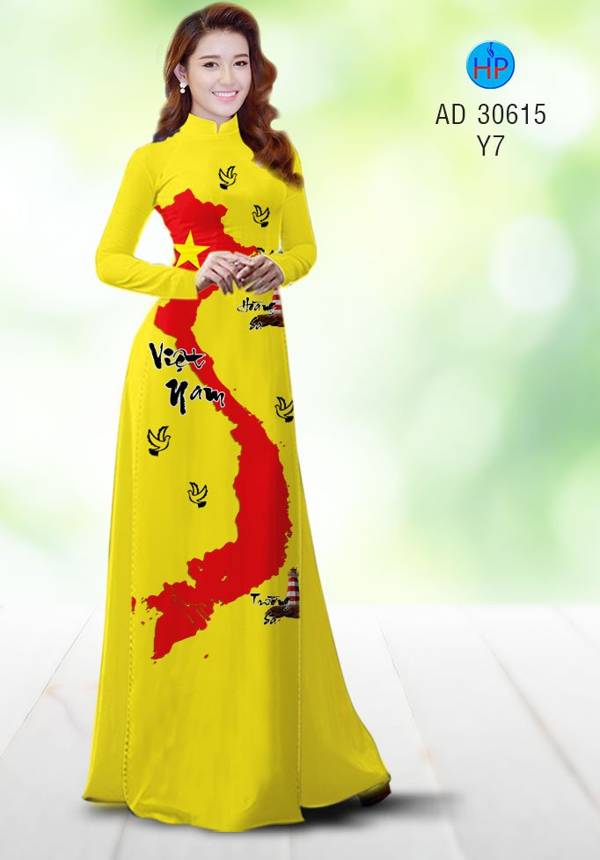 Vải áo dài Bản Đồ Việt Nam là một trong những loại vải lịch sử được sử dụng để trang trí và làm đẹp cho trang phục áo dài. Hãy xem hình ảnh trên trang web để cảm nhận sự đặc biệt của loại vải này.