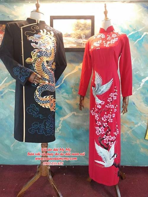 May áo dài nam cao cấp tại quận 12 Thành Phố Hồ Chí Minh