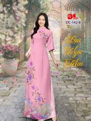 Vai ao dai dep