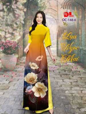 Vai ao dai dep