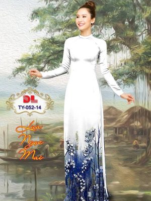 Vai ao dai dep