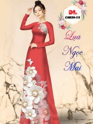 Vai ao dai dep