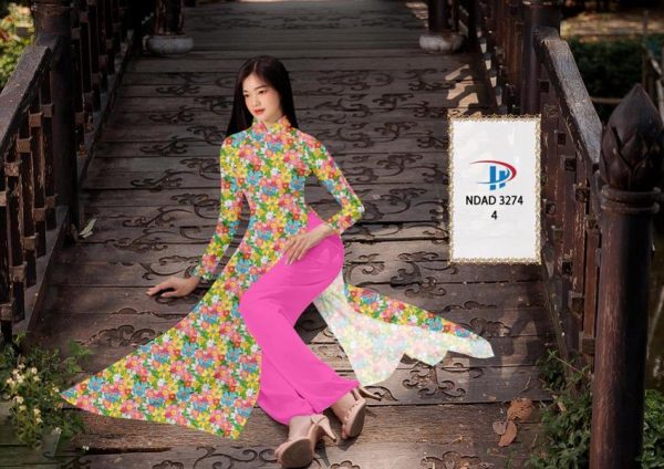 Vai ao dai dep