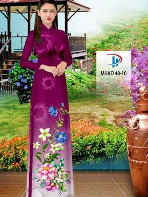 Vai ao dai dep